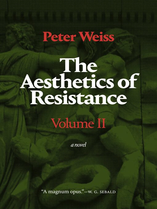 Cover image for The Aesthetics of Resistance, Volume II